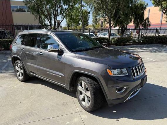 JEEP GRAND CHEROKEE 2015 1C4RJFBG2FC124487 image